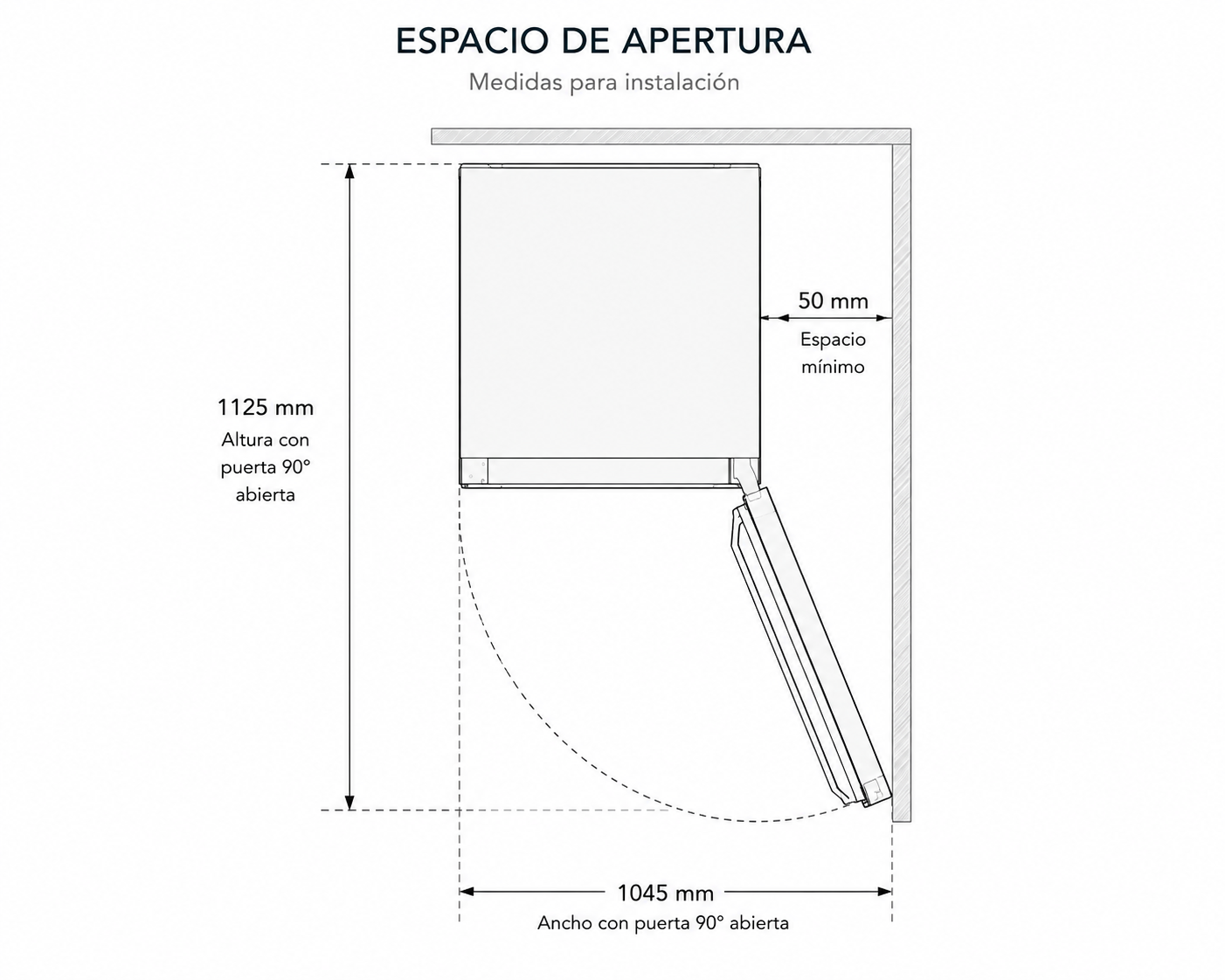 Plano técnico LumoX - superior